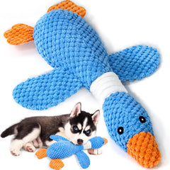 Vitscan ganso resistente, juguete peluche para masticadores activos