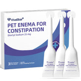 VivaElixir apoyo para glándula anal en botella, favorece la comodidad del perro.