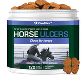 VivaElixir: caballos con ulcera reciben apoyo digestivo suave en tabletas masticables
