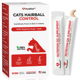 VivaElixir tratamiento para bolas de pelo en gatos, envase práctico para uso diario