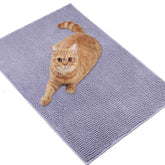 Almohadilla arenero para gatos VIVAGLORY con agarre suave en el piso.