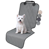 Funda de asiento delantero VIVAGLORY sin falda para perros, protege pelos y suciedad.