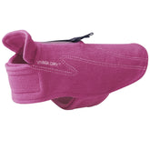 Capa de perro VIVAGLORY con cierre velcro en cuello y vientre para un ajuste fácil.