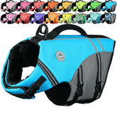 Chaleco salvavidas VIVAGLORY visto de frente para comodidad al nadar