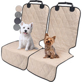 Funda delantera para perro de VIVAGLORY protege asientos y evita suciedad
