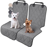 Protector de asiento delantero VIVAGLORY para perros: mantiene tapicería limpia y protegida durante viajes.