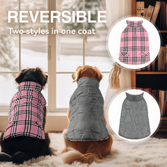 VIVAGLORY Softjoy capa-reversible-doble-estilo, dos estilos en una prenda para distintas ocasiones
