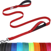 VIVAGLORY Twingrip con mango acolchado para paseos cómodos y seguros.