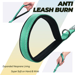 Nailon de doble capa en VIVAGLORY Twingrip ofrece mayor resistencia para perros activos
