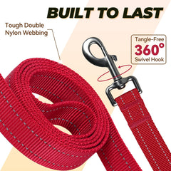 Nylon doble capa de VIVAGLORY Twingrip para mayor durabilidad.