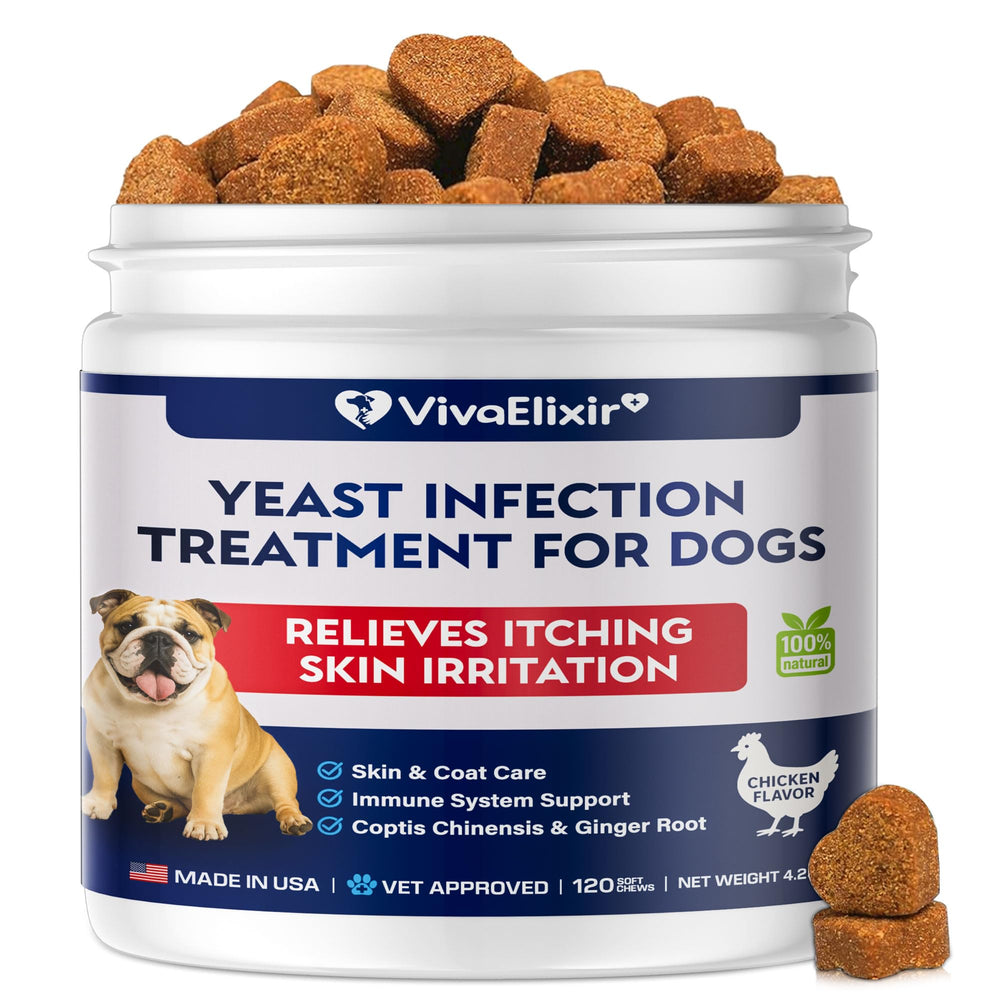 VivaElixir: orejas de perro con infección, alivia el picor y mal olor.