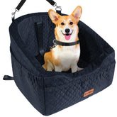 Vivifying asiento coche para perros, vista general, mejora seguridad y comodidad en cada viaje.