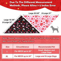 Bandana Vivifying XL para perro, diámetro 24 pulgadas, ajuste cómodo para ocasiones especiales