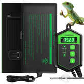Almohadilla calefactora VIVOSUN para reptiles con calor estable en terrario.