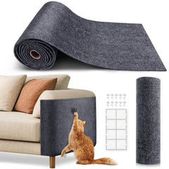 Protector de mueble Vivoyan para rasguños de gato; cobertura amplia para sofás y estanterías.