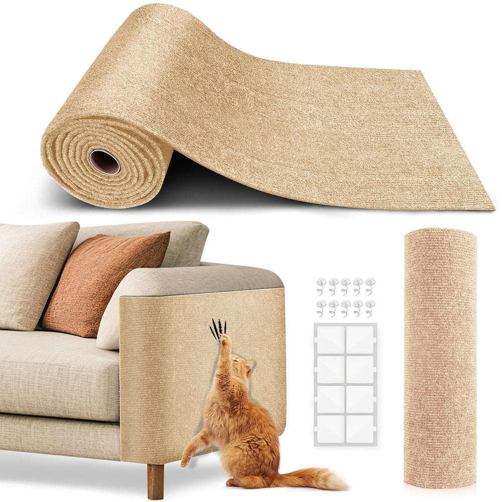 Protector de muebles VIVOYAN para garras de gato protege sofás y torres.