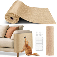 Protector de muebles VIVOYAN para garras de gato protege sofás y torres.
