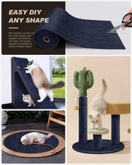 VIVOYAN tapete rasca-gatos 78-7x15-8 para sofá protege tapizado