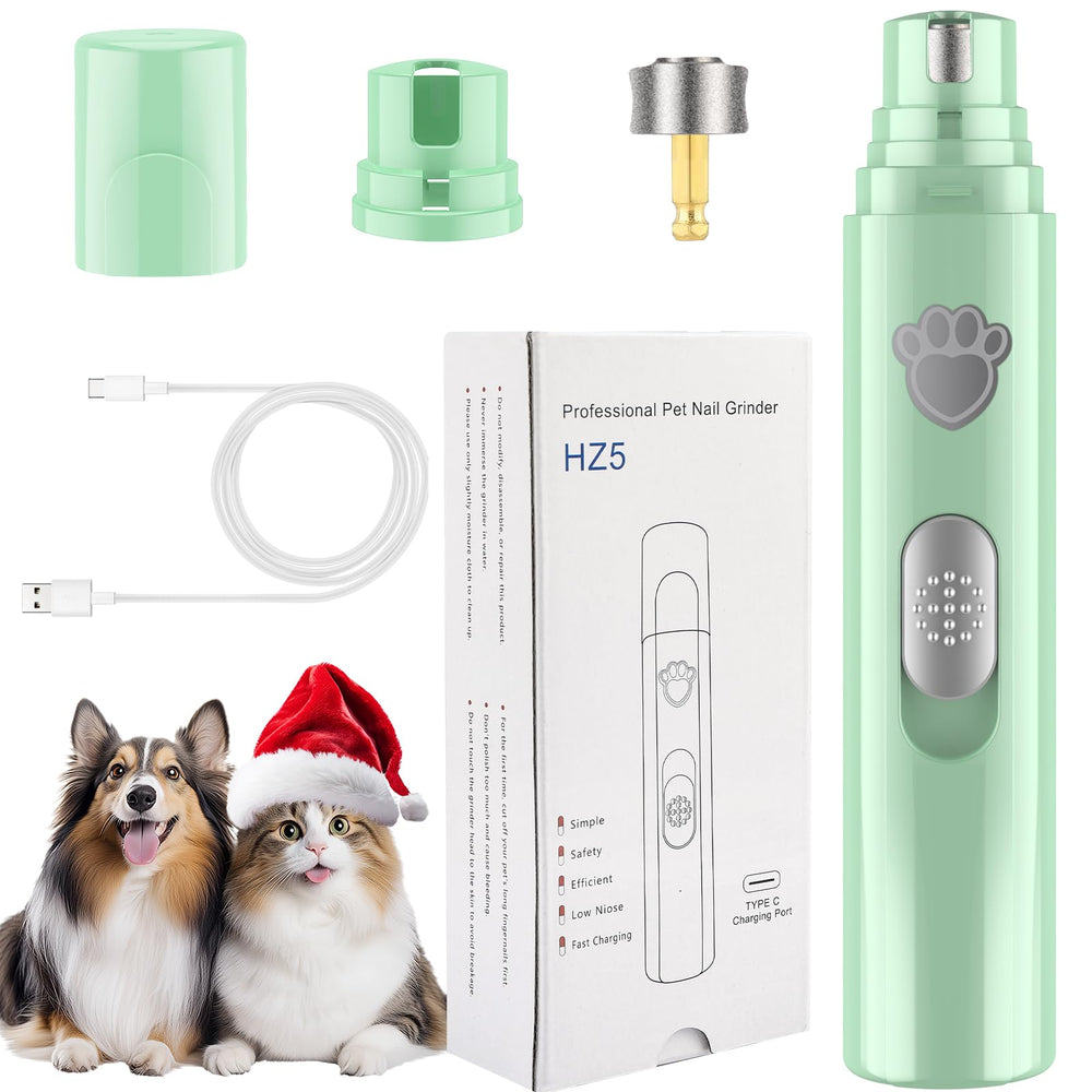 VIWIK afilador de uñas para perro portátil, manejo seguro en casa