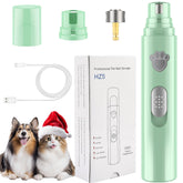 VIWIK afilador de uñas para perro portátil, manejo seguro en casa