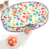 VIWIK juguete interactivo para gato interior estimula curiosidad y movimiento