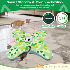 VIWIK luz LED: facilita elegir entre modos de juego para cada gato.