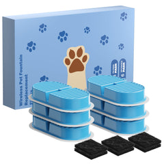 VKIMISS filtros para gatos de 12 piezas mejoran el sabor del agua