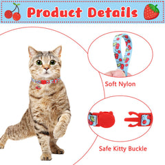 Collar VKPETFR con campana que ayuda a localizar a la mascota