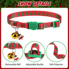 VKPETFR talla-ajustable-8-12: ajuste cómodo para la mayoría de gatos.