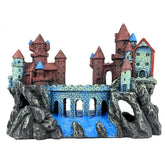 VMCN castillo de acuario, vista general: centro decorativo para tu pecera.
