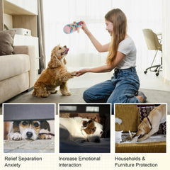 Vocheer Juguete masticable duradero para perros para morder de forma responsable.