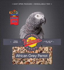 Volkman Avian Science Grey 4lb bolsa: alimento balanceado para loros grises