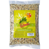 Volkman Semillas Ciencia Aviaria para inseparables y conuros, mezcla nutritiva para aves pequeñas y activas.