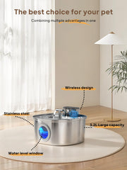 Voluas diseño inalámbrico para uso interior y exterior, sin cables.