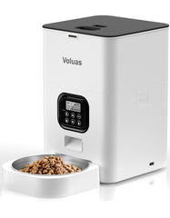 Voluas panel LCD facilita la programación de comidas para tu mascota