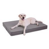 vonabem cama exterior impermeable gris grafito para uso al aire libre