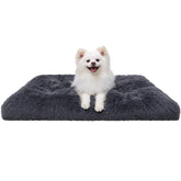 Vonabem cama para perro mediano de 30 pulgadas, vista frontal, útil para jaula.