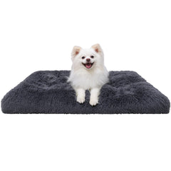 Vonabem cama para perro mediano de 30 pulgadas, vista frontal, útil para jaula.