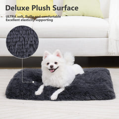 Vonabem cama-pequeño-perro acolchada suave: ideal para dormir en casa o coche.