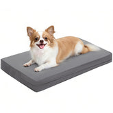 Vonabem cama para perro pequeño impermeable, ideal para jaula y uso al aire libre.