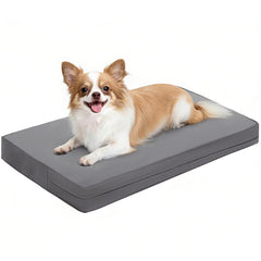 Vonabem cama para perro pequeño impermeable, ideal para jaula y uso al aire libre.