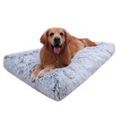 Cama Vonabem XXXXL lavable con funda removible, ideal para uso doméstico.
