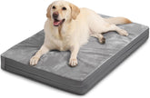 Cama Vonabem XXL reversible para perros, dos caras confortables para verano e invierno.