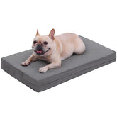 Cama Vonabem impermeable de 30 pulgadas para perros, ideal para exteriores.