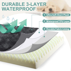 Funda removible y lavable de la cama Vonabem para cuidado sencillo