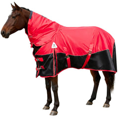 Manta Vortexain 78pulgadas con cuello, protección ligera para el caballo