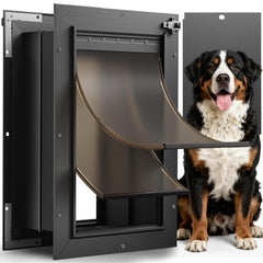 VOSOIR Puerta XL para pared, apertura amplia y duradera.
