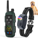 Collar de entrenamiento VUMXPE con alcance de 4000 ft para paseos al aire libre.