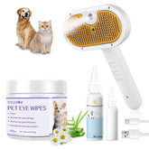 Cepillo de vapor para mascotas VVWVVW cepilla pelo de perros y gatos