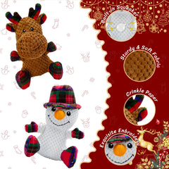 VWPTCHI peluche doble, relleno suave para juego seguro y prolongado